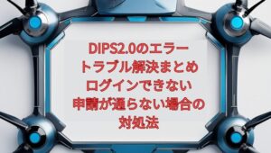 DIPS2.0のエラー・トラブル解決まとめ｜ログインできない・申請が通らない場合の対処法